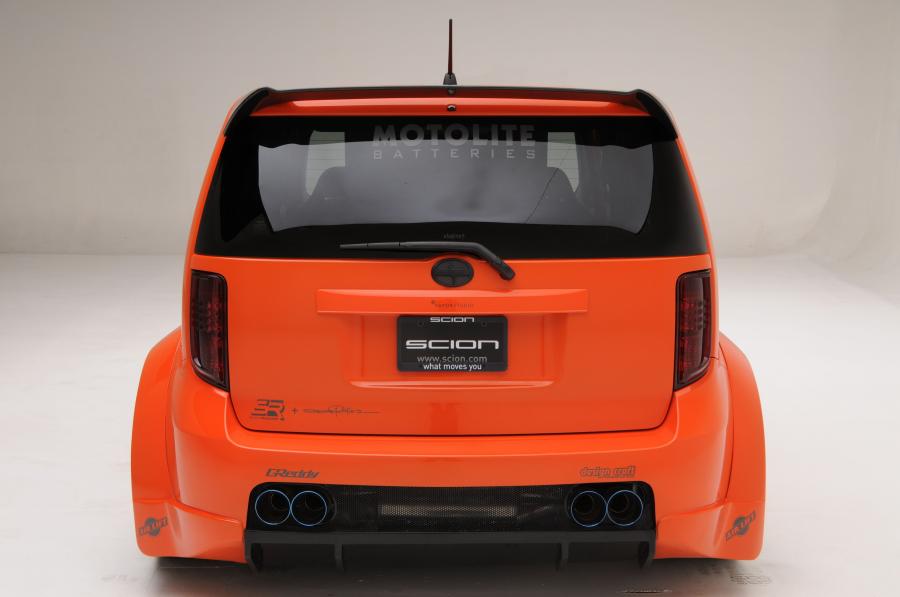  Scion xB by Eneri Abillar 2009 года  (фото 4 из 5)